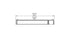 Ecosmart Fire Flex 122SS.BXR Single Sided Fireplace Insert - Black Finish / Stainless Steel Burner - ESF.FX.122SS.BXR